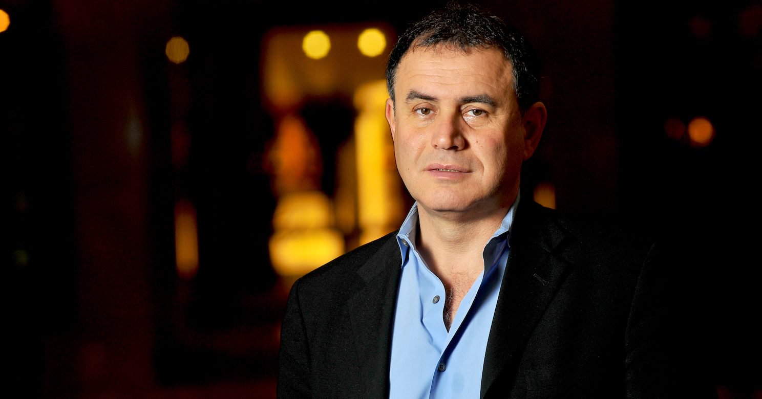 Roubini doubles down on crypto criticism, calls blockchain 'overhyped' Roubini doubles down on crypto criticism, calls blockchain 'overhyped'