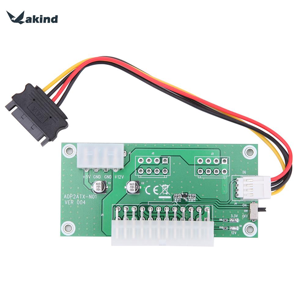 Newest pc desktop atx 24pin dual psu power supply sync starter extender cable for <b>bitcoin</b> mining expanded ded with manual switch