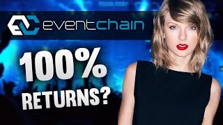 X2 your investment! (eventchain ico review) X2 your investment! (eventchain ico review)