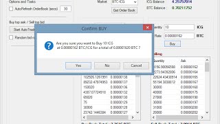 Auto-trading - running the free quatloo trader for the first time (altcoin auto-trader software) Auto-trading - running the free quatloo trader for the first time (altcoin auto-trader software)