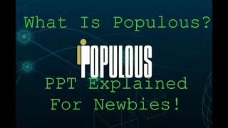 Populous explained! Populous explained!