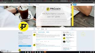 Paccoin- to hit $25 by the end of 2018???? !!!!! Paccoin- to hit $25 by the end of 2018???? !!!!!