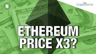 Co-founder says ethereum price 📈 could triple in 2018 Co-founder says ethereum price 📈 could triple in 2018