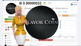 Flavorcoin $flvr climbs 60% in the past 24 hours Flavorcoin $flvr climbs 60% in the past 24 hours