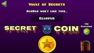 How to steal the vault's secret coin-geometry dash 2. 1 How to steal the vault's secret coin-geometry dash 2. 1