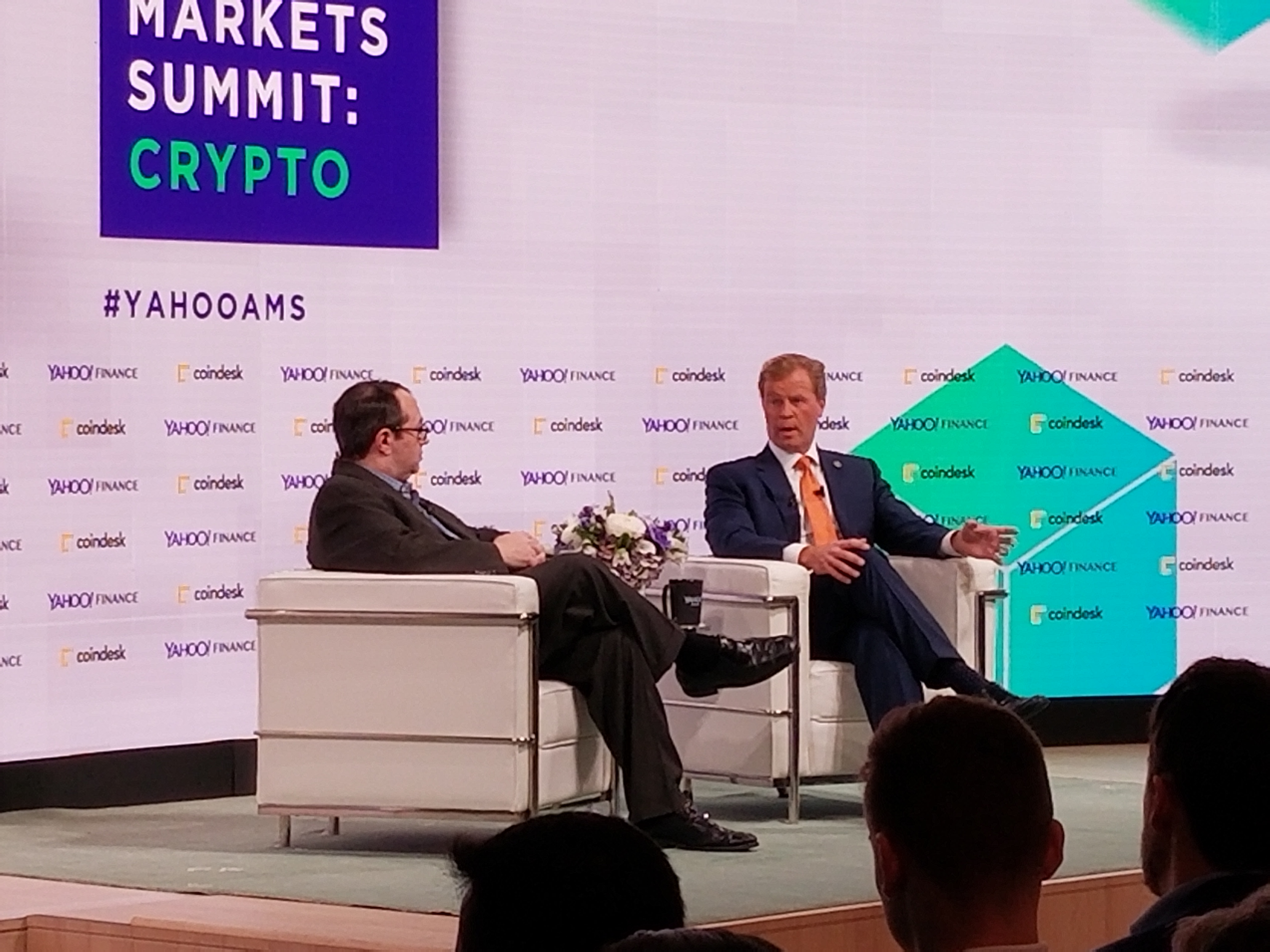 Crypto should try self-regulation, cftc commissioner says Crypto should try self-regulation, cftc commissioner says