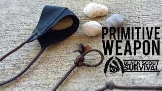 How to use a shepherd's sling How to use a shepherd's sling