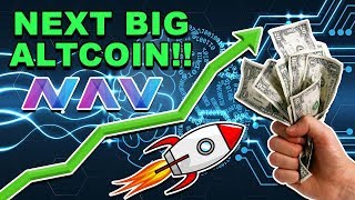 The next altcoin to moon! - altcoin to 10x in 2018! - nav coin nav cryptocurrency The next altcoin to moon! - altcoin to 10x in 2018! - nav coin nav cryptocurrency
