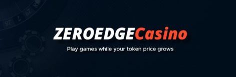 Zerocoin aims to become a standard crypto currency for online gambling Zero edge logo