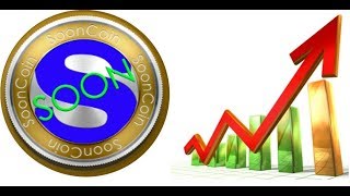 Sooncoin price jumps 2,224. 51% in 24 hours Sooncoin price jumps 2,224. 51% in 24 hours