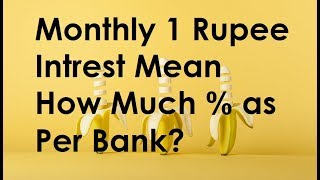 Bank intrest rate in monthly(english) by vaasu challa - happycoin Bank intrest rate in monthly(english) by vaasu challa - happycoin
