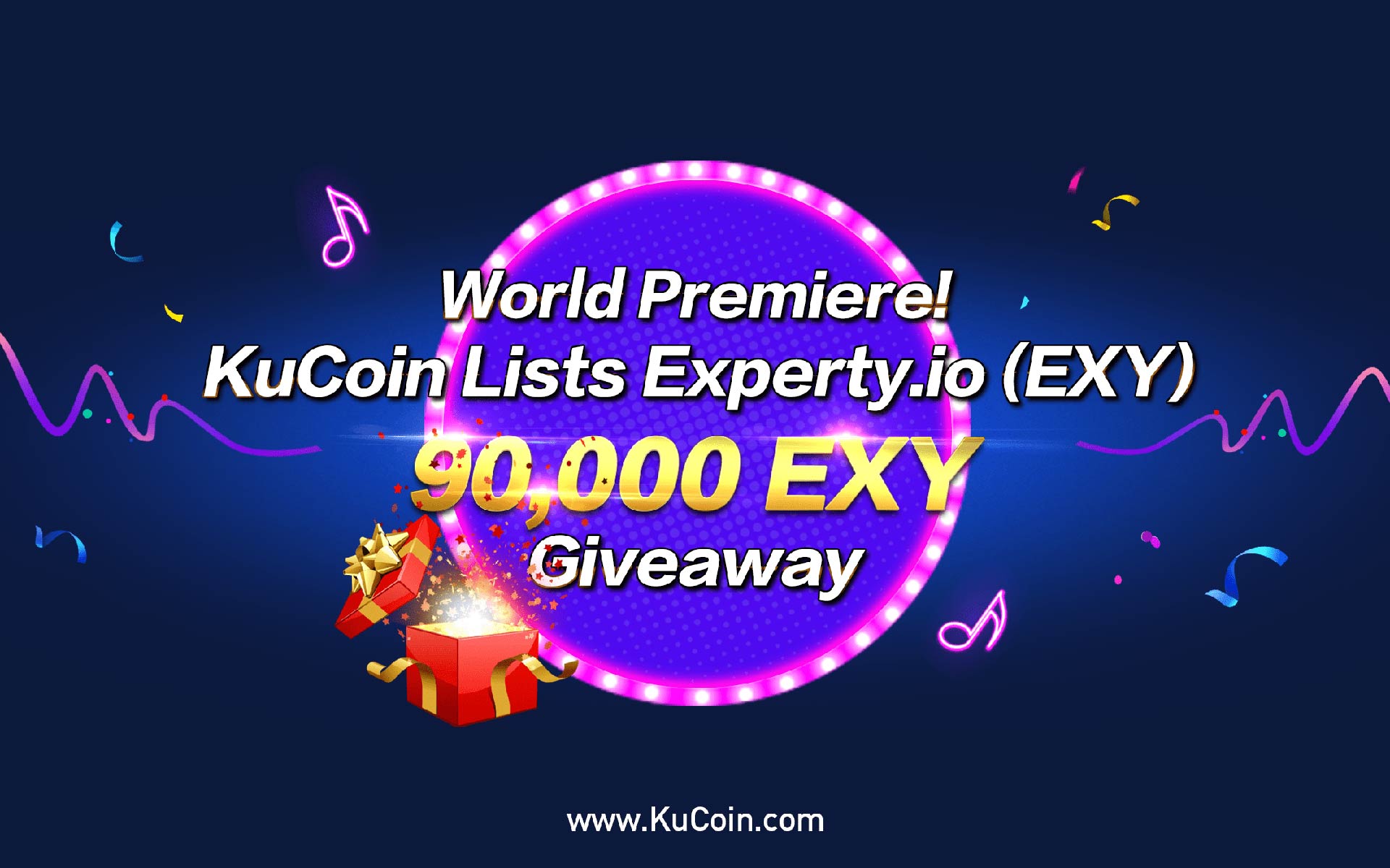 Experty (exy) gets listed on kucoin! World premiere! Experty (exy) gets listed on kucoin! World premiere!