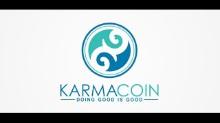Karmacoin - doing good is good Karmacoin - doing good is good