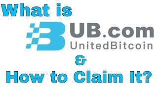 What is united bitcoin and how to claim it? What is united bitcoin and how to claim it?