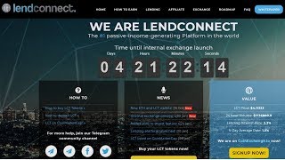 Lend connect (lct) internal exchange & staking option soon! Lend connect (lct) internal exchange & staking option soon!