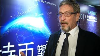 John mcafee on easing fear from government regulation of cryptocurrencies John mcafee on easing fear from government regulation of cryptocurrencies