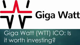 Ico special review: giga watt mining token. Is this ico right for you? Ico special review: giga watt mining token. Is this ico right for you?