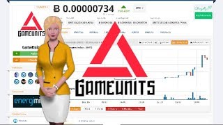 Cryptocurrency gameunits $units surged 290% over the past day Cryptocurrency gameunits $units surged 290% over the past day