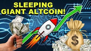 Sleeping giant! - 100x in 2018? - sleeper altcoin cryptocurrency - upfiring ufr crypto news Sleeping giant! - 100x in 2018? - sleeper altcoin cryptocurrency - upfiring ufr crypto news