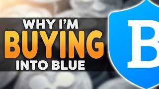 Why i'm buying blue - big announcement could moon cheap altcoin Why i'm buying blue - big announcement could moon cheap altcoin