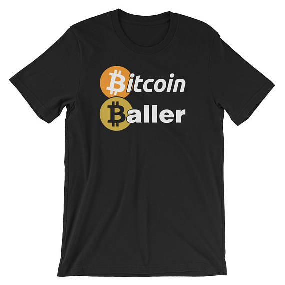 Bitcoin baller crypto digital currency blockchain t-shirt | hodl crypyocurrency digital payment system cool shirt | best souvenir tshirt