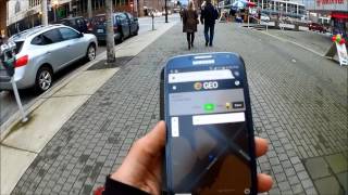 Geocoin demo - march 2017 Geocoin demo - march 2017