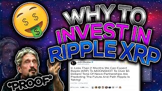 Why to invest in ripple (xrp)!? What to expect! *here's proof* huge xrp moonshot 2018!? Why to invest in ripple (xrp)!? What to expect! *here's proof* huge xrp moonshot 2018!?