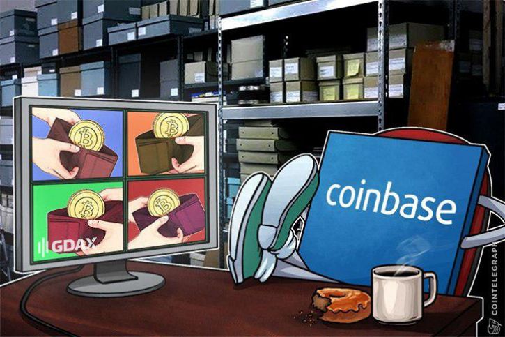 Coinbase’s gdax exchange introduces full segwit support Coinbase’s gdax exchange introduces full segwit support