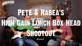 Pete & rabea's high gain lunch box heads under £1000 shootout Pete & rabea's high gain lunch box heads under £1000 shootout
