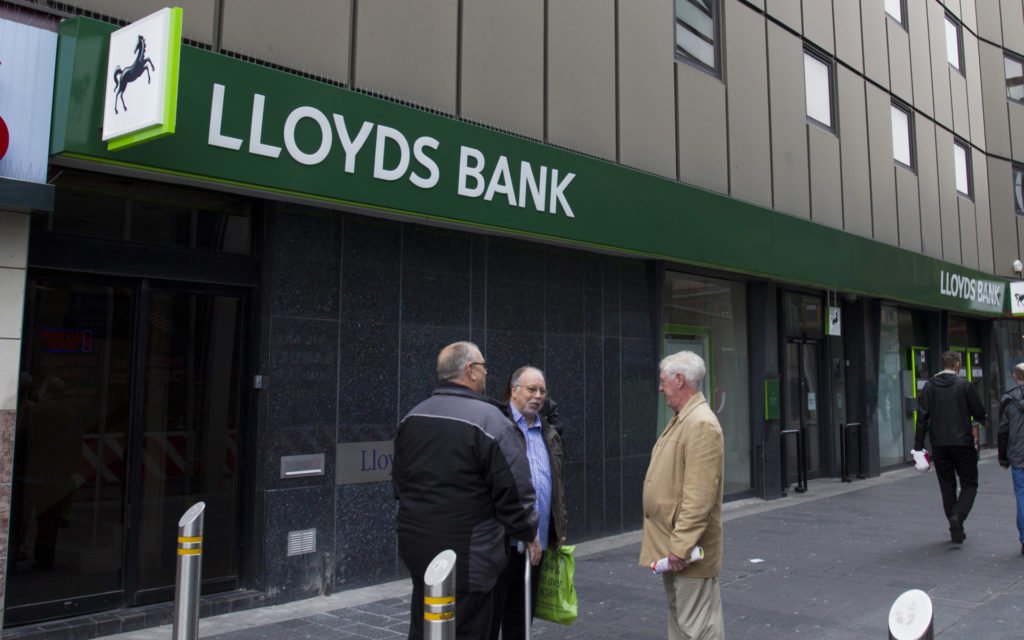Uk bank lloyds doesn’t want anyone buying the bitcoin dip Lloyds bank