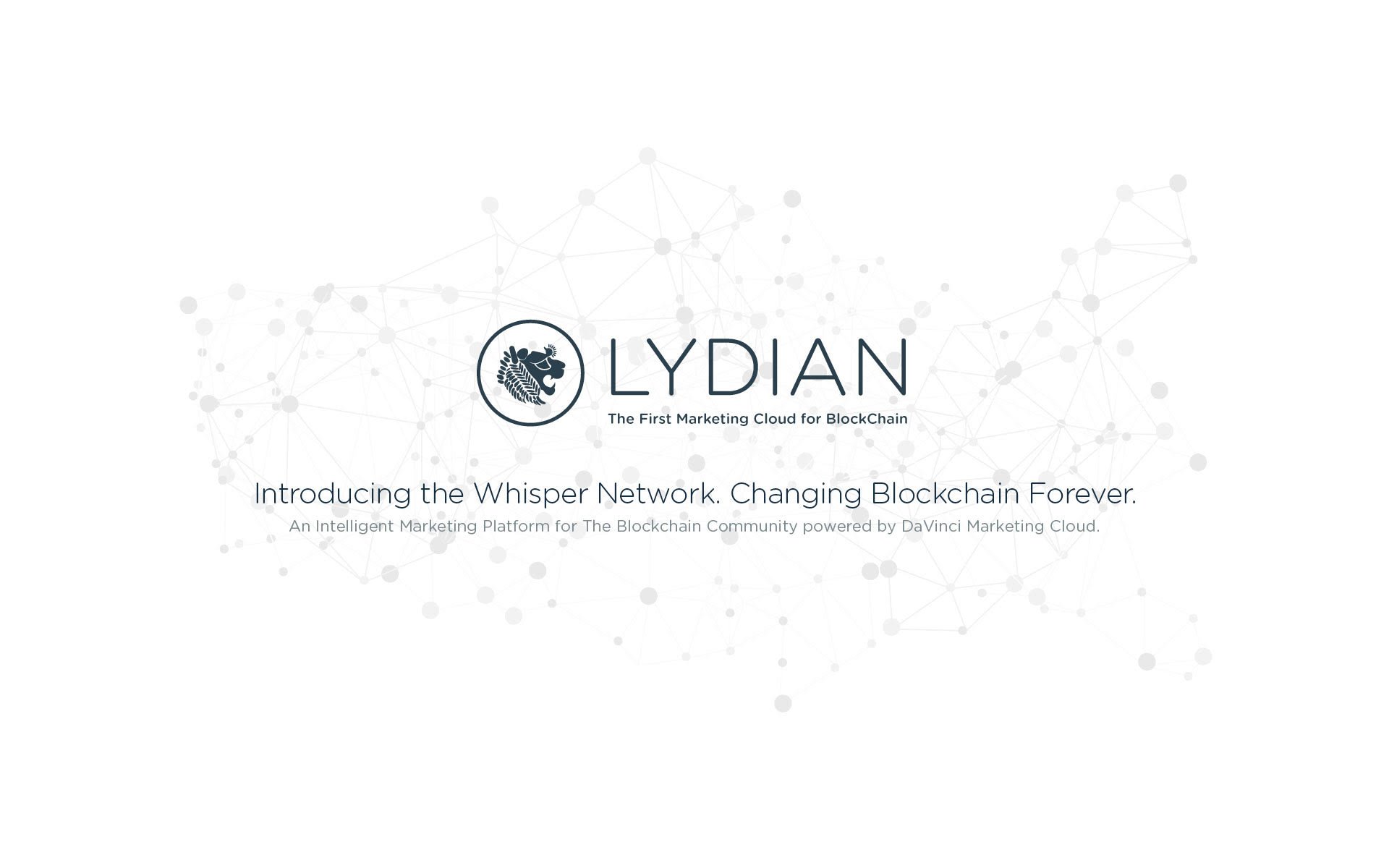 Lydian gets new investment from prolific blockchain investor, chris rouland Lydian gets new investment from prolific blockchain investor, chris rouland