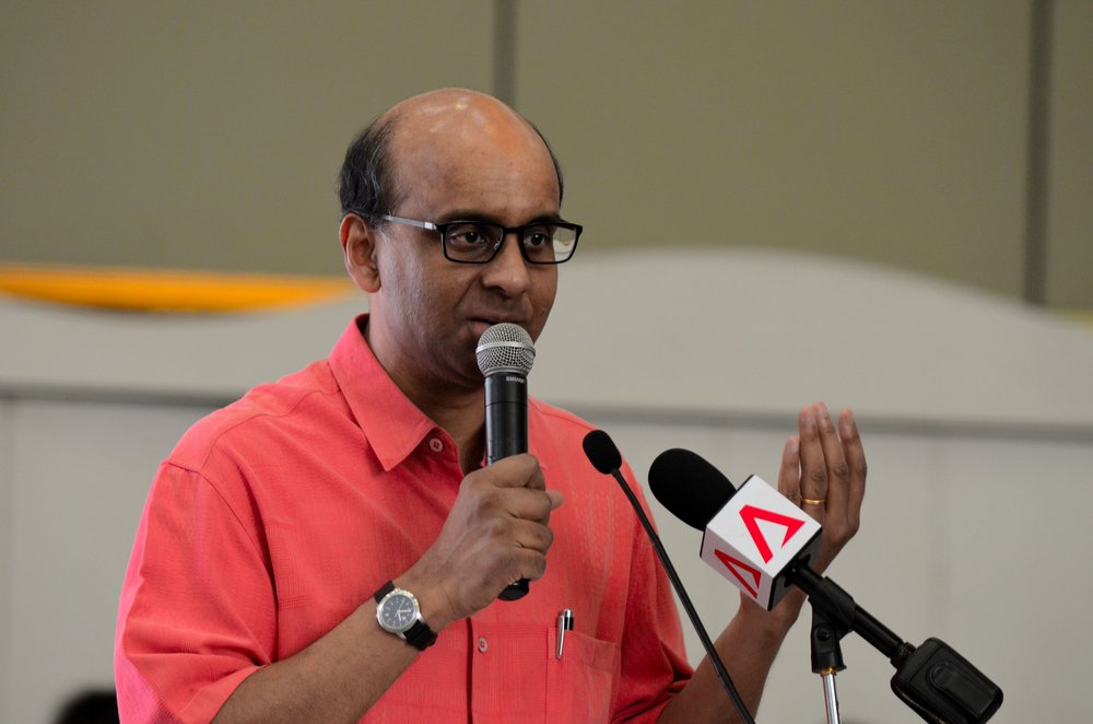 Singapore deputy pm: 'no strong case to ban cryptocurrency trading' Singapore deputy pm: 'no strong case to ban cryptocurrency trading'