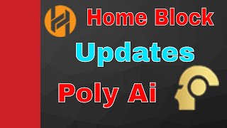 Poly ai home block coin update Poly ai home block coin update