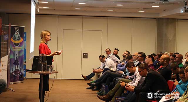 Does cryptocurrency have a gender problem? Natalia tokar: blockchain & bitcoin conference stockholm