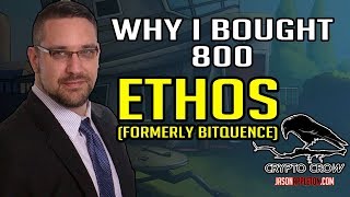 Why i bought 800 ethos bitquence cryptocurrency Why i bought 800 ethos bitquence cryptocurrency