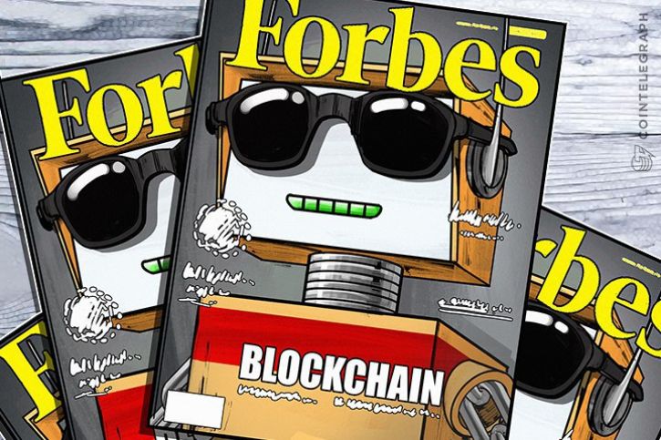 Forbes' ‘fintech 50 for 2018’ list includes 11 blockchain & crypto companies Forbes' ‘fintech 50 for 2018’ list includes 11 blockchain & crypto companies