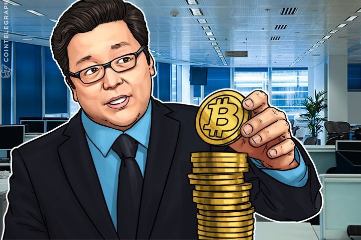 Fundstrat’s tom lee stays bullish on btc price, sees major firms joining crypto sphere Fundstrat’s tom lee stays bullish on btc price, sees major firms joining crypto sphere