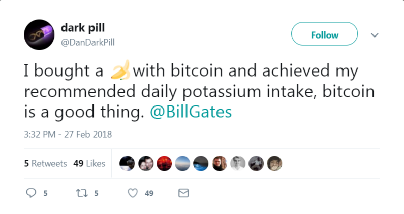 Bill gates' 'nonsense' crypto comments draw twitter ire Bill gates' 'nonsense' crypto comments draw twitter ire
