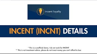 Incent (incnt) coin the future of loyalty on the blockchain Incent (incnt) coin the future of loyalty on the blockchain