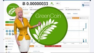 Greencoin $gre appreciated 57% during the past 24 hours Greencoin $gre appreciated 57% during the past 24 hours