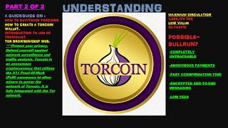A beginner's guide to understanding torcoins tor coins and tor browser / deepweb darknet part 2 A beginner's guide to understanding torcoins tor coins and tor browser / deepweb darknet part 2