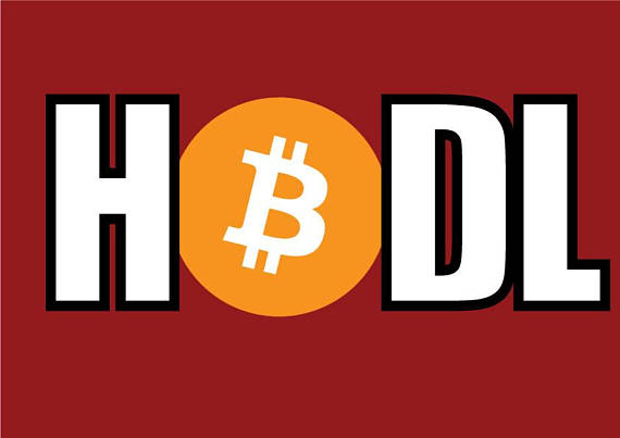 Hodl bitcoin cryptocurrency t-shirt
