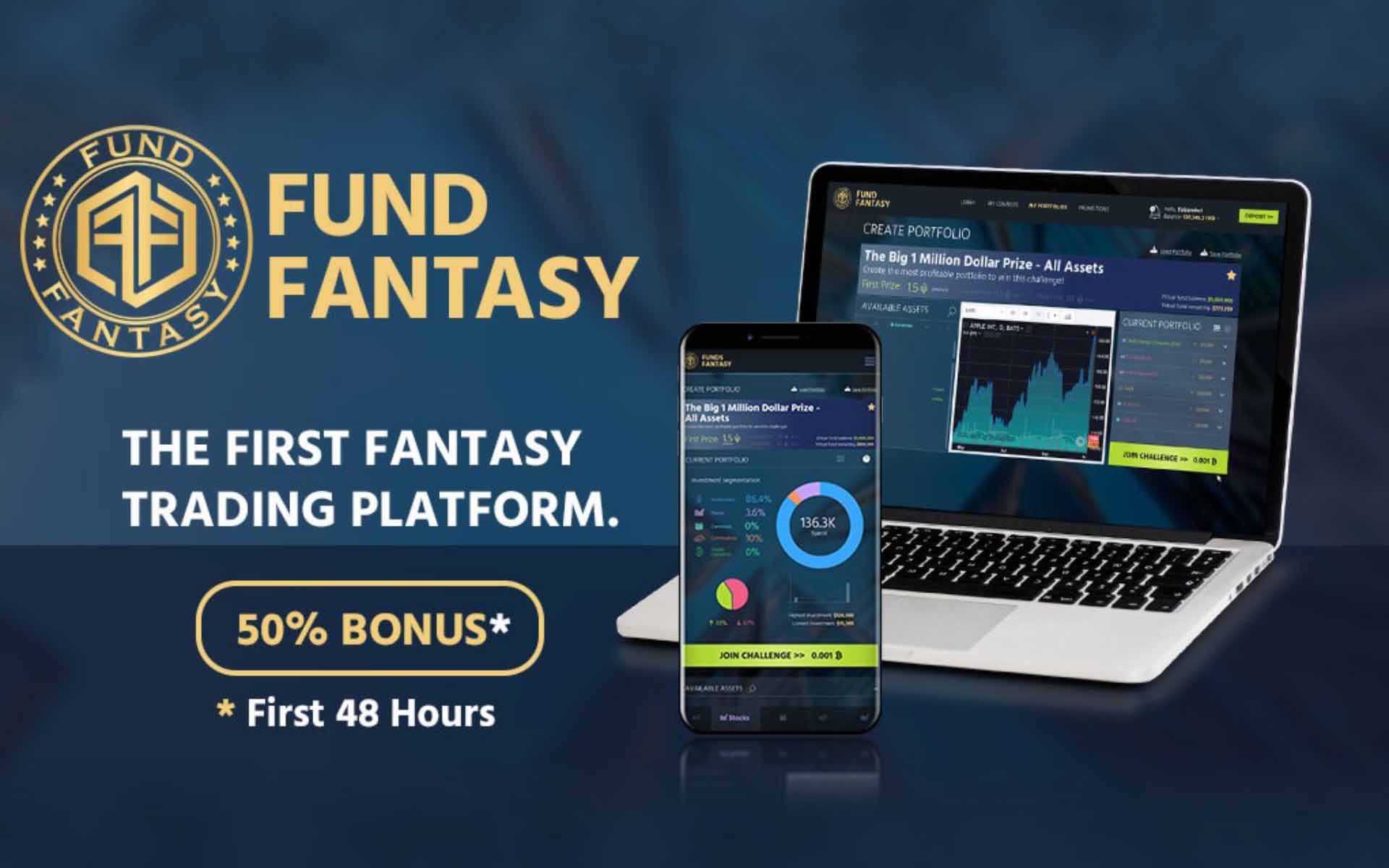 Fundfantasy ico starts today, new bonus structure unveiled! 50% bonus for early birds Fundfantasy ico starts today, new bonus structure unveiled! 50% bonus for early birds
