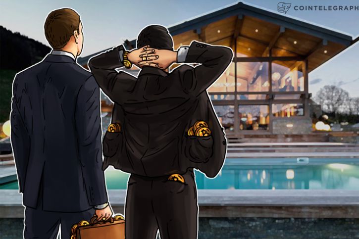 A pair of british entrepreneurs sold 50 luxury flats for bitcoin in dubai A pair of british entrepreneurs sold 50 luxury flats for bitcoin in dubai