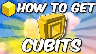 How to get cubits! How to get cubits!