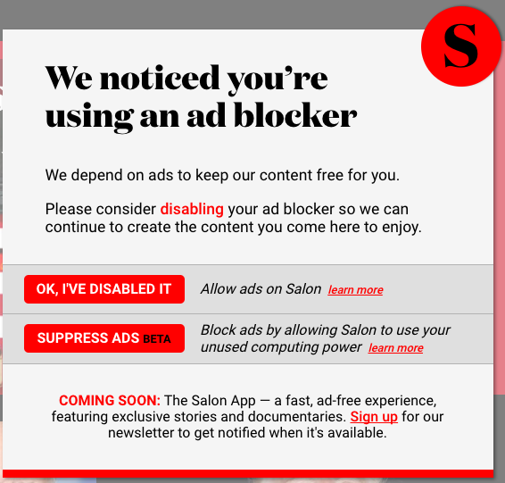 Screen shot Screen shot