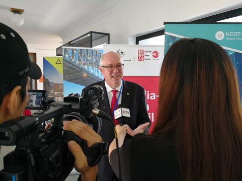 When iot meets blockchain: an exciting potential to revolutionize logistics Ucot ceo john baird