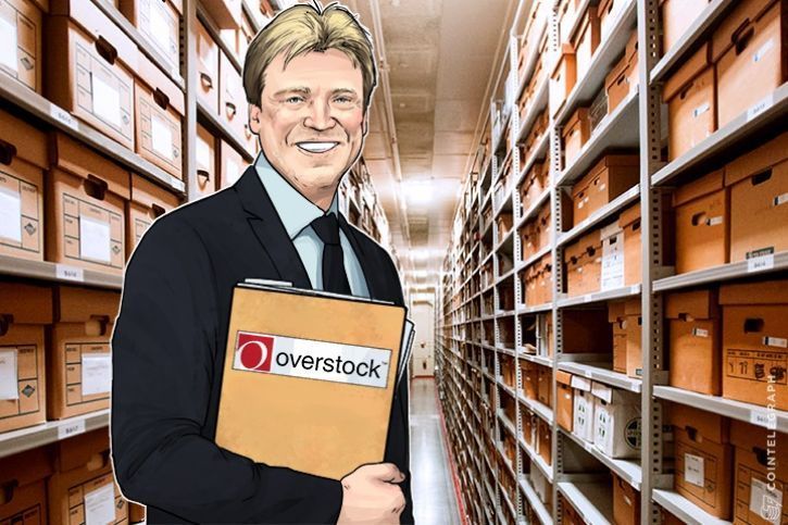 Overstock ceo puts ‘millions of dollars’ into unknown coin, compares to bitcoin Overstock ceo puts ‘millions of dollars’ into unknown coin, compares to bitcoin