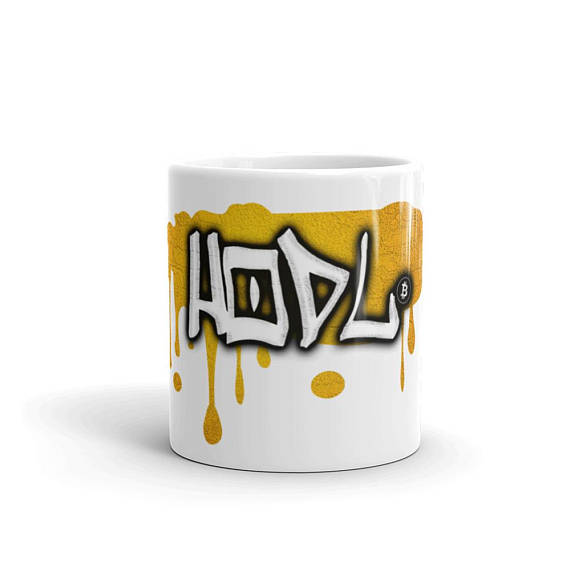 Hodl, hodl mug, hodler, crypto, bitcoin mug, bitcoin, bitcoin cup, cryptocurrency, gift for him, gift for her, gift, gift mug, made in usa