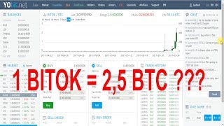 Bitok can beat bitcoin today!! (btc vs bitok) Bitok can beat bitcoin today!! (btc vs bitok)